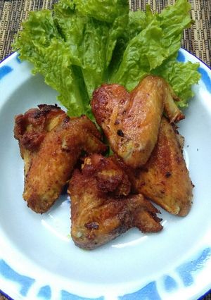 Foto resep Sayap ayam goreng