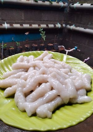 Foto resep Tteokbokki (topokki) homemade