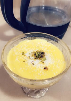 صورة لوصفة كاسترد بالكريم كراميل