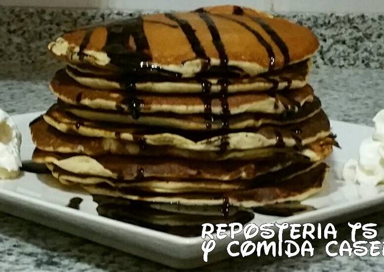 Tortitas Americanas
