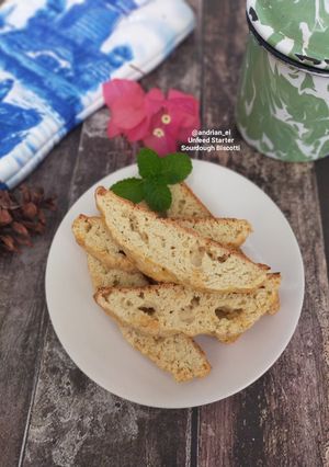 Foto resep Sourdough Biscotti (Unfeed Starter/Inactive)