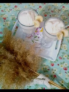 عکسی از دستور شیرموز بستنی🍌🍧🍨