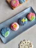 Snow Skin Mooncake (Tanpa Cetakan)