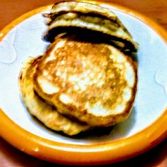 A picture of Fluffy Pancakes.