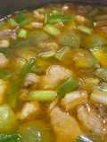 Asem-Asem tetelan sandung lamur (Bisa untuk menu anak)