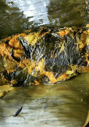 Foto resep Pepes ikan mas tulang lunak
