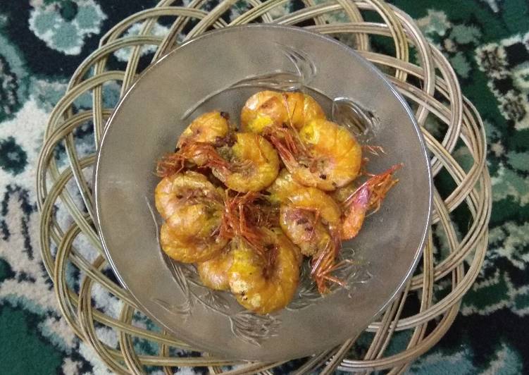 Cara Gampang Membuat #1- udang goreng Anti Gagal