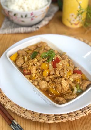 Foto resep Chicken Yakiniku
