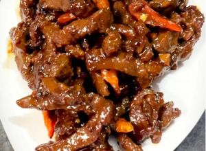 Foto resep Tumis Daging Sapi Bumbu Kecap