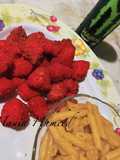 Hot Cheetos chicken ❦