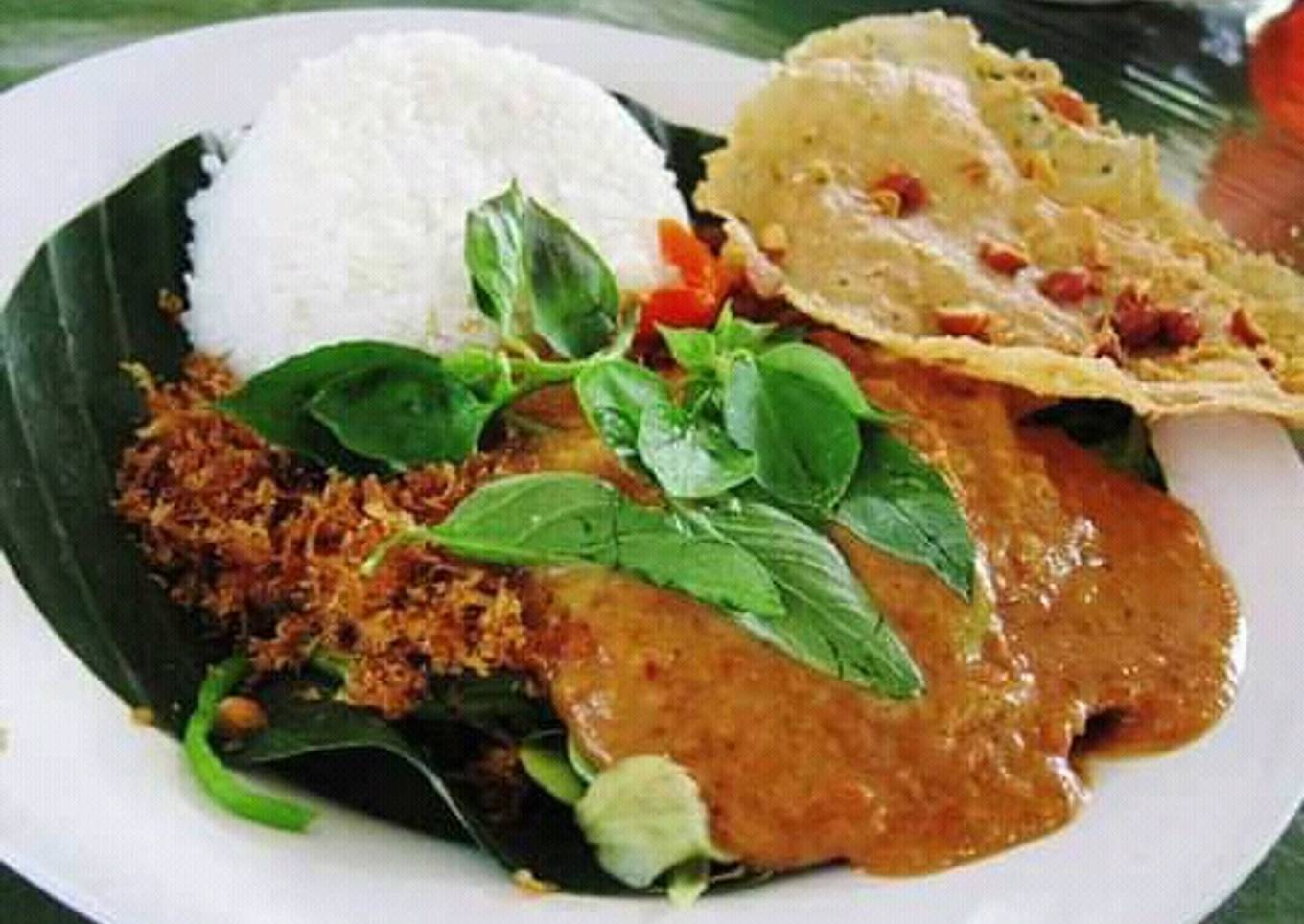 Nasi Pecel Madiun