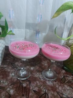 عکسی از دستور دسر نشاسته