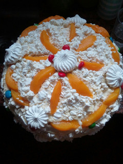 Una foto de Torta de Cumpleaños de Michel (hoy)