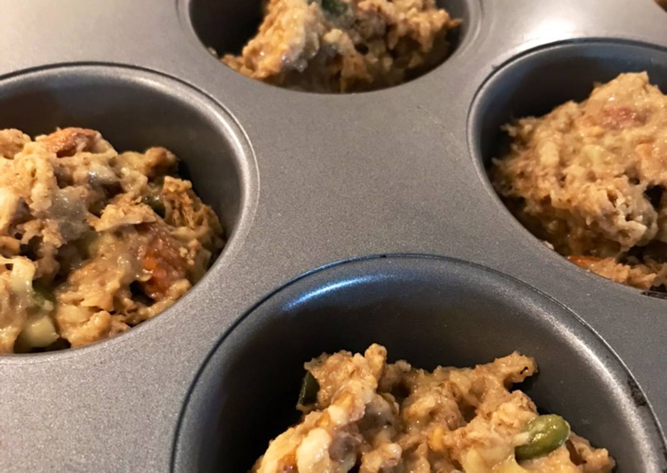 Banana Nuts Baked Weetabix Mix