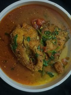 রুই কারি(Rui curry recipe in Bengali) রেসিপির প্রধান ছবি