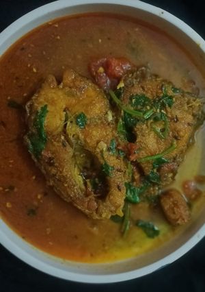 রুই কারি(Rui curry recipe in Bengali) রেসিপির প্রধান ছবি