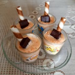 A picture of Motichur & Cream Twist.