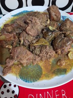 Foto resep Hati ayam bumbu kuning