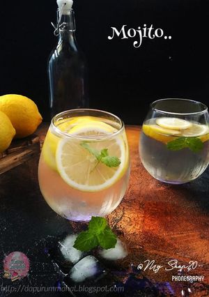Foto resep Mojito lemon🍋🍋🍋