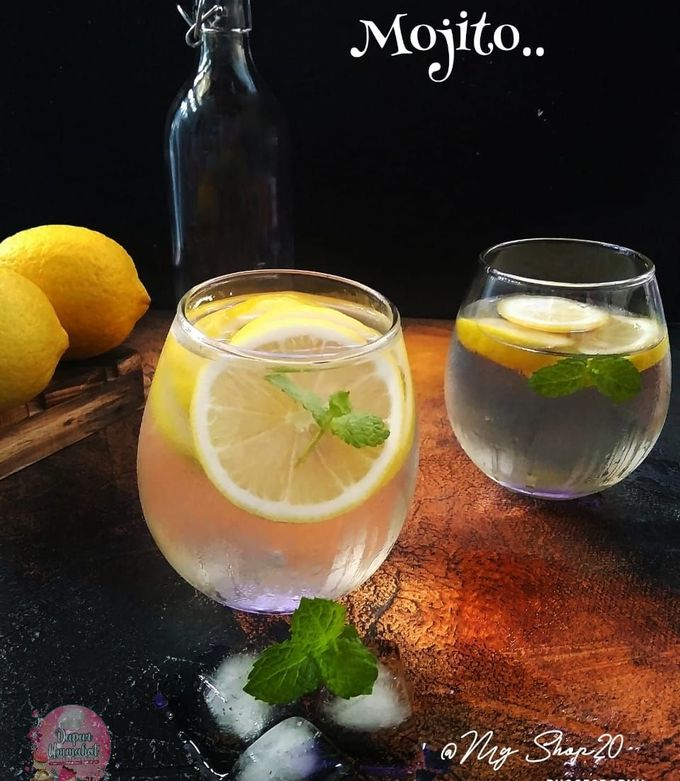 Foto resep Mojito lemon🍋🍋🍋