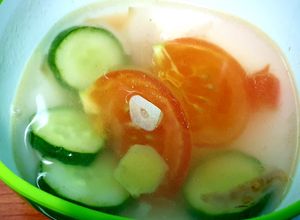 Gambar Sup Kecantikan (Beauty Soup)