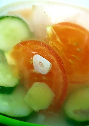 Gambar Sup Kecantikan (Beauty Soup)