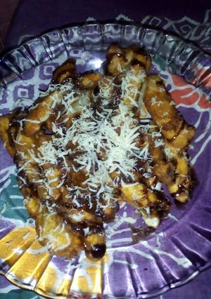 Foto resep Stik Pisang