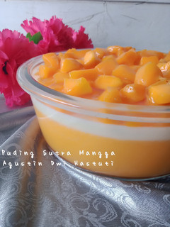 Foto resep Puding Sutra Mangga