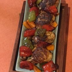 A picture of Hot and Spicy Grilled Chicken.