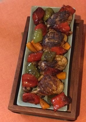 A picture of Hot and Spicy Grilled Chicken.