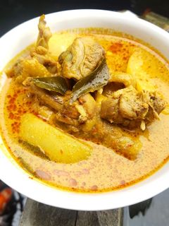 Foto resep Kari Ayam Kampung
