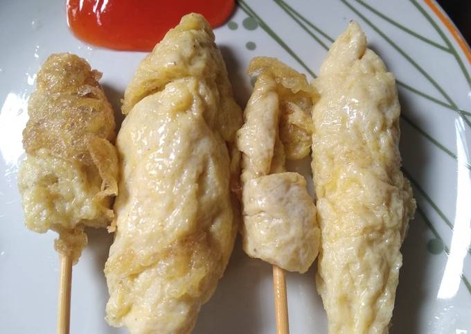 Resep Telor gulung, Menggugah Selera