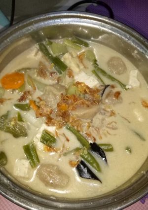 Foto resep Sayur lodeh rame-rame