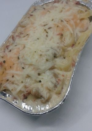 Foto resep Pasta Creamy Mushroom
