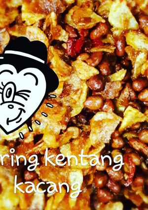 Foto resep Kering kentang kacang