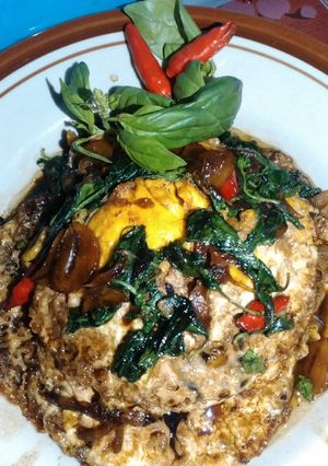 Foto resep Telur kecap kemangi mamah firaz