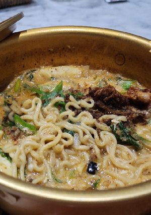Foto resep Mie rebus istimewa ala nyonyah