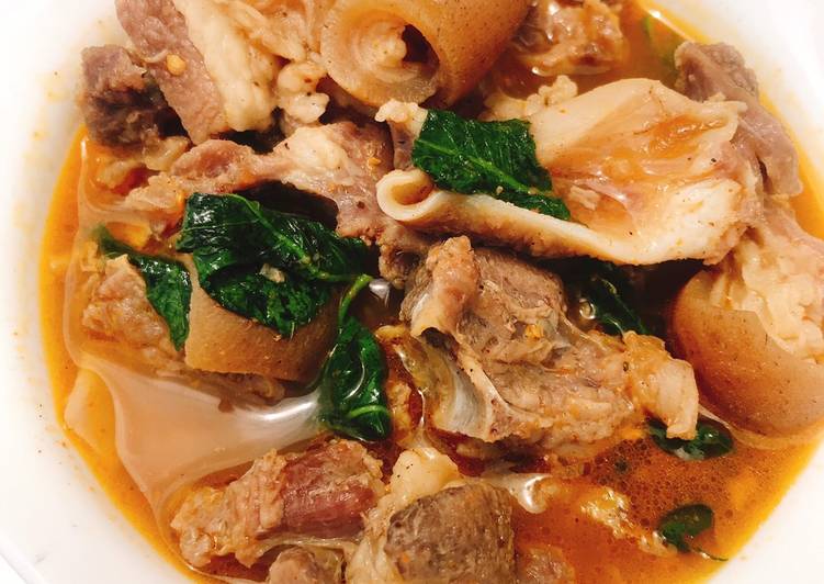 Recipe of Ultimate Goatmeat peppersoup Cooking Basics for Beginners