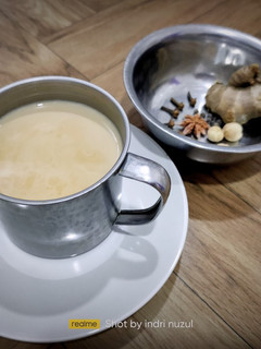 Foto resep Chai Tea Latte/Tea Masala/Teh rempah ala India