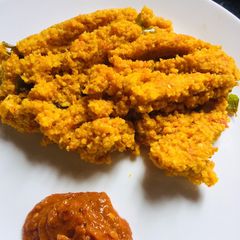 A picture of Proso millets tomatoes khichdi.