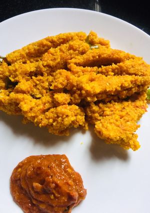 A picture of Proso millets tomatoes khichdi.