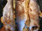 Lubinas al horno