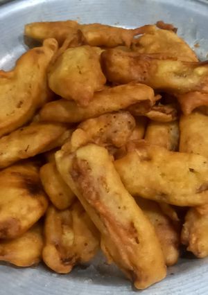 A picture of Bringle fried 🍆🍆.
