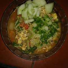 รูปของ Mie Extra Pedas