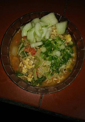 Foto resep Mie Extra Pedas