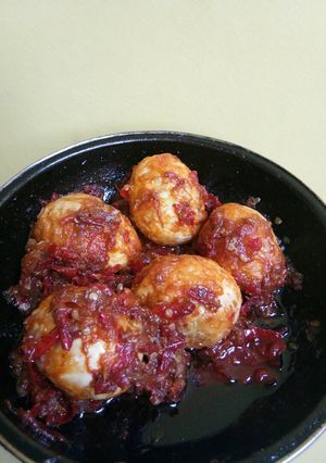 Foto resep Telur balado