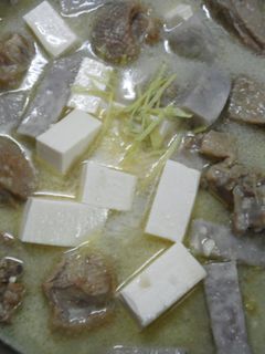 Hình của món Lẩu vịt nấu chao.