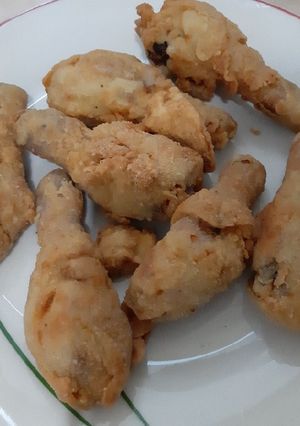 Foto resep Ayam kfc upin ipin