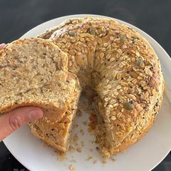 A picture of Whole Grain Soft Bread👍.