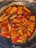 Rica-Rica Tongkol Satset